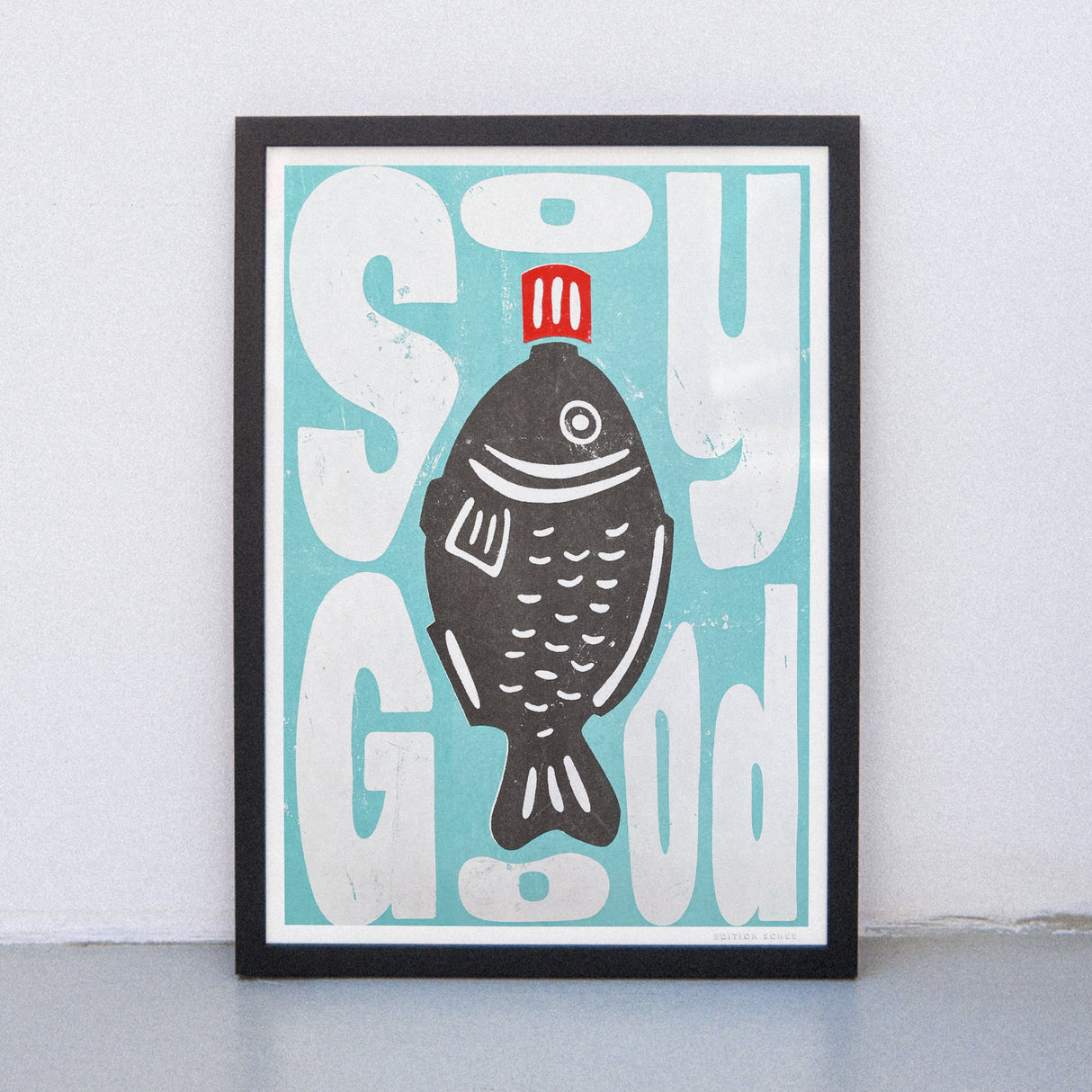 Edition SCHEE Soy Good (DIN A3) | Edition SCHEE | Risographie