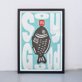 Edition SCHEE Soy Good (DIN A3) | Edition SCHEE | Risographie