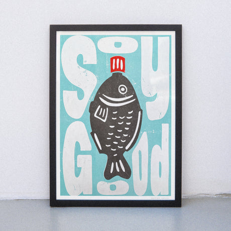 Edition SCHEE Soy Good (DIN A3) | Edition SCHEE | Risographie