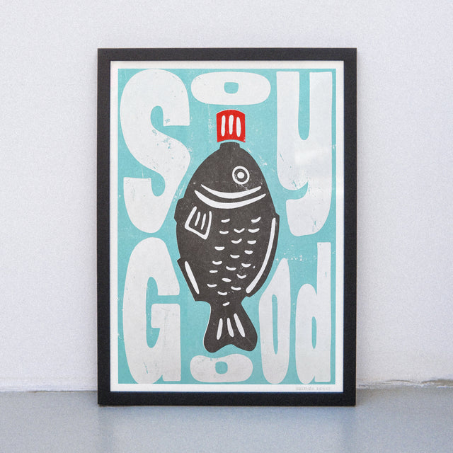 Edition SCHEE Soy Good (DIN A3) | Edition SCHEE | Risographie