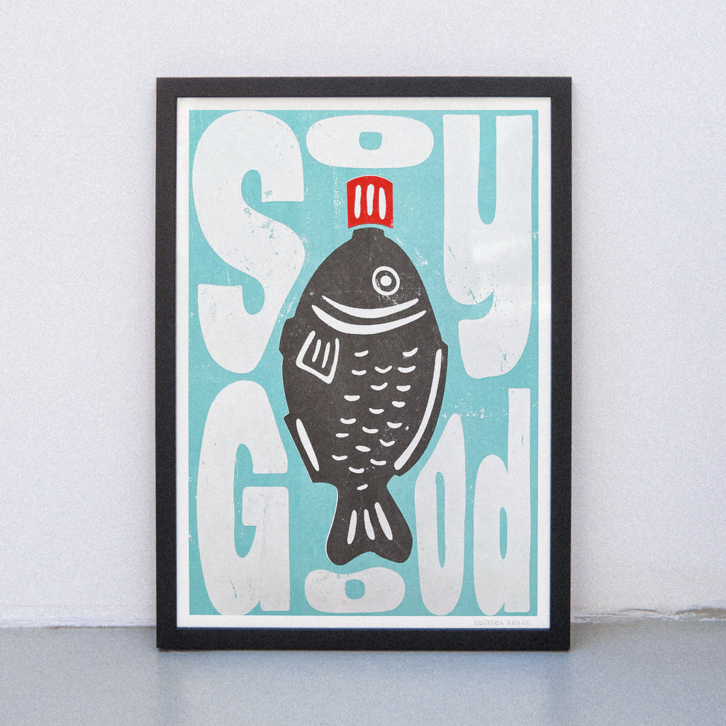 Edition SCHEE Soy Good (DIN A3) | Edition SCHEE | Risographie