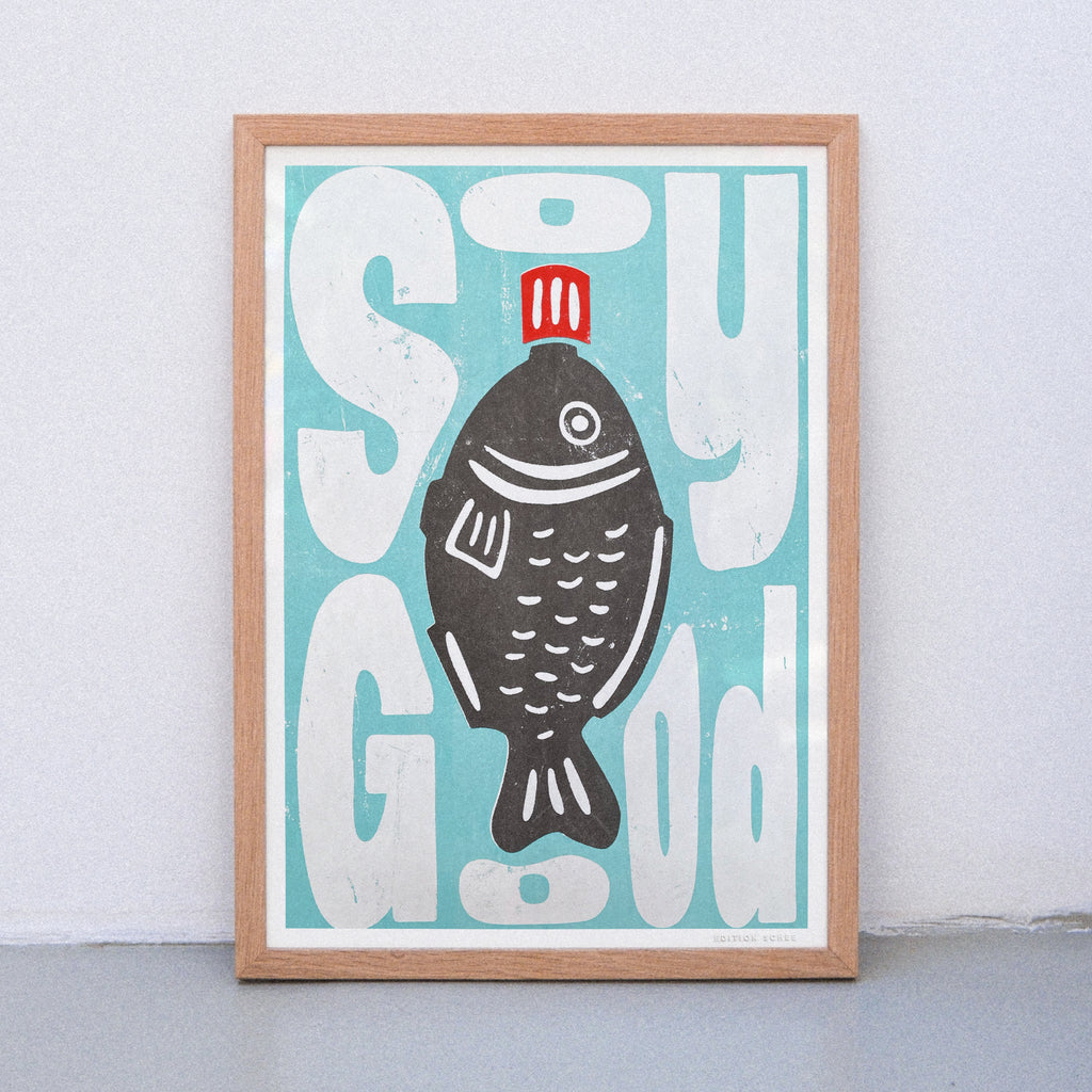 Edition SCHEE Soy Good (DIN A3) | Edition SCHEE | Risographie
