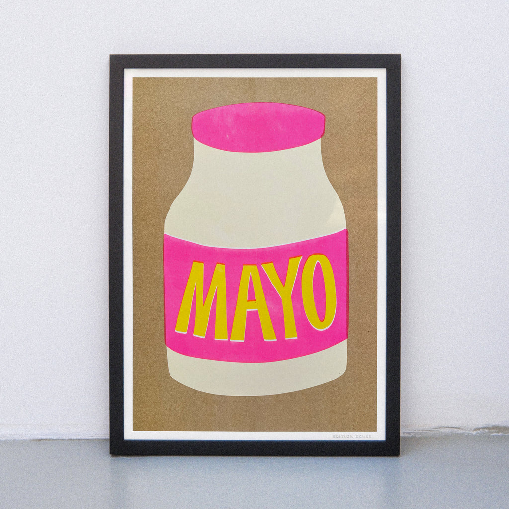 Edition SCHEE Mayo (DIN A3) | Edition SCHEE | Risographie