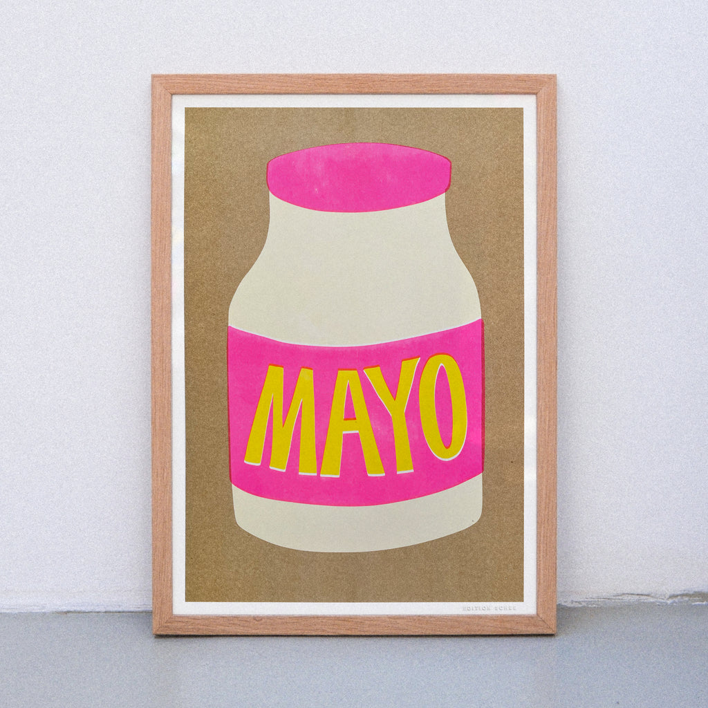 Edition SCHEE Mayo (DIN A3) | Edition SCHEE | Risographie