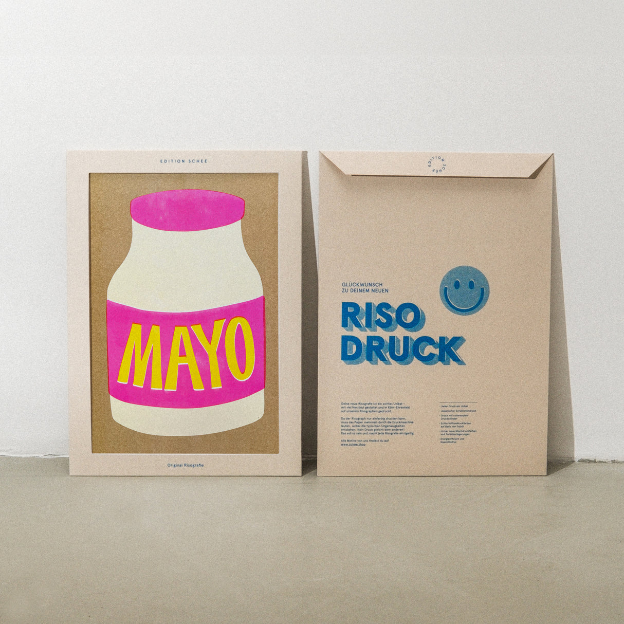Edition SCHEE Mayo (DIN A3) | Edition SCHEE | Risographie