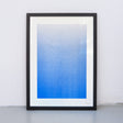 Edition SCHEE Into the blue (DIN A3) | Edition SCHEE | Risographie