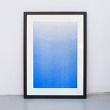 Edition SCHEE Into the blue (DIN A3) | Edition SCHEE | Risographie