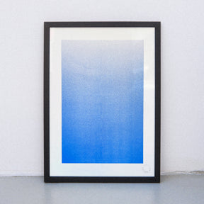 Edition SCHEE Into the blue (DIN A3) | Edition SCHEE | Risographie