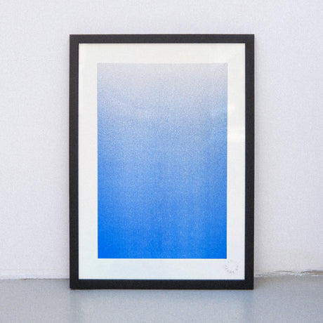 Edition SCHEE Into the blue (DIN A3) | Edition SCHEE | Risographie