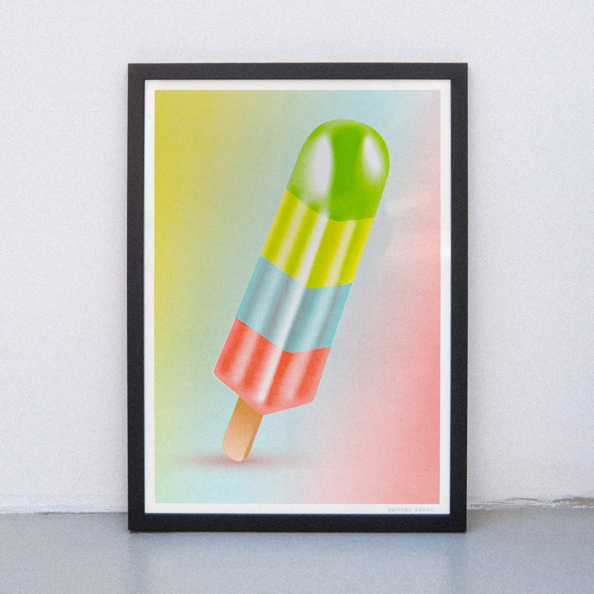 Edition SCHEE Popcycle (DIN A3) | Edition SCHEE | Risographie