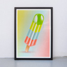 Edition SCHEE Popcycle (DIN A3) | Edition SCHEE | Risographie