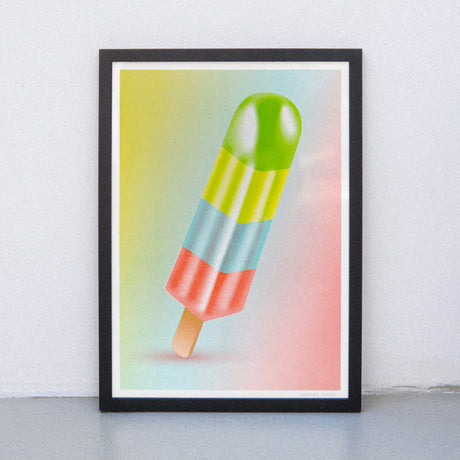 Edition SCHEE Popcycle (DIN A3) | Edition SCHEE | Risographie