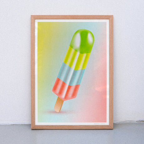 Edition SCHEE Popcycle (DIN A3) | Edition SCHEE | Risographie
