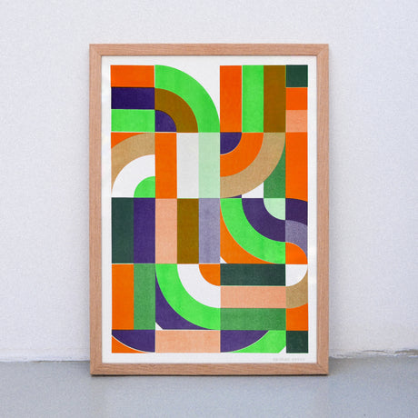 Edition SCHEE Puzzled (DIN A3) | Edition SCHEE | Risographie