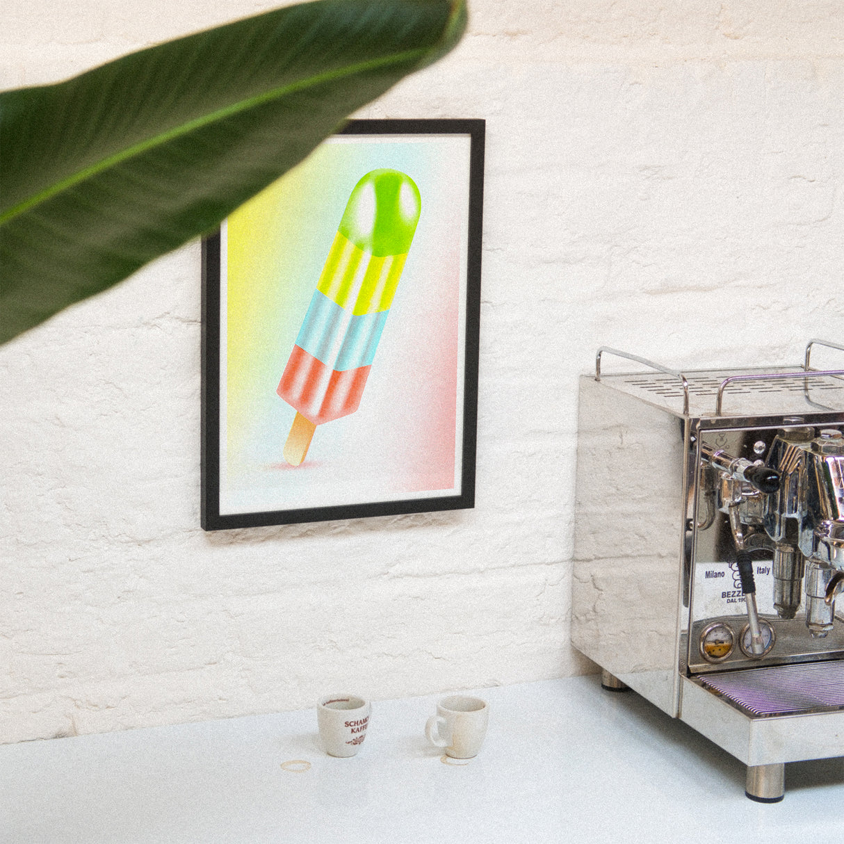 Edition SCHEE Popcycle (DIN A3) | Edition SCHEE | Risographie