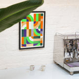 Edition SCHEE Puzzled (DIN A3) | Edition SCHEE | Risographie