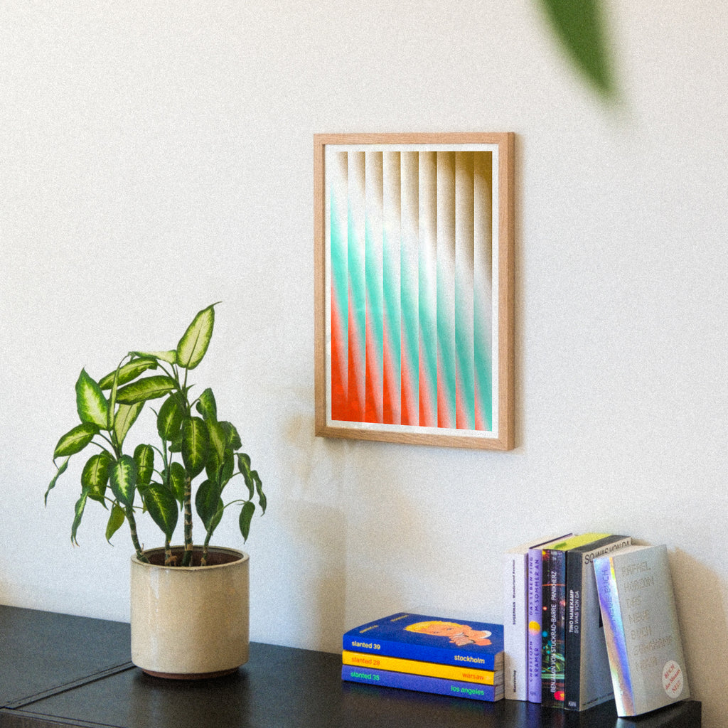 Edition SCHEE Refraction (DIN A3) | Edition SCHEE | Risographie