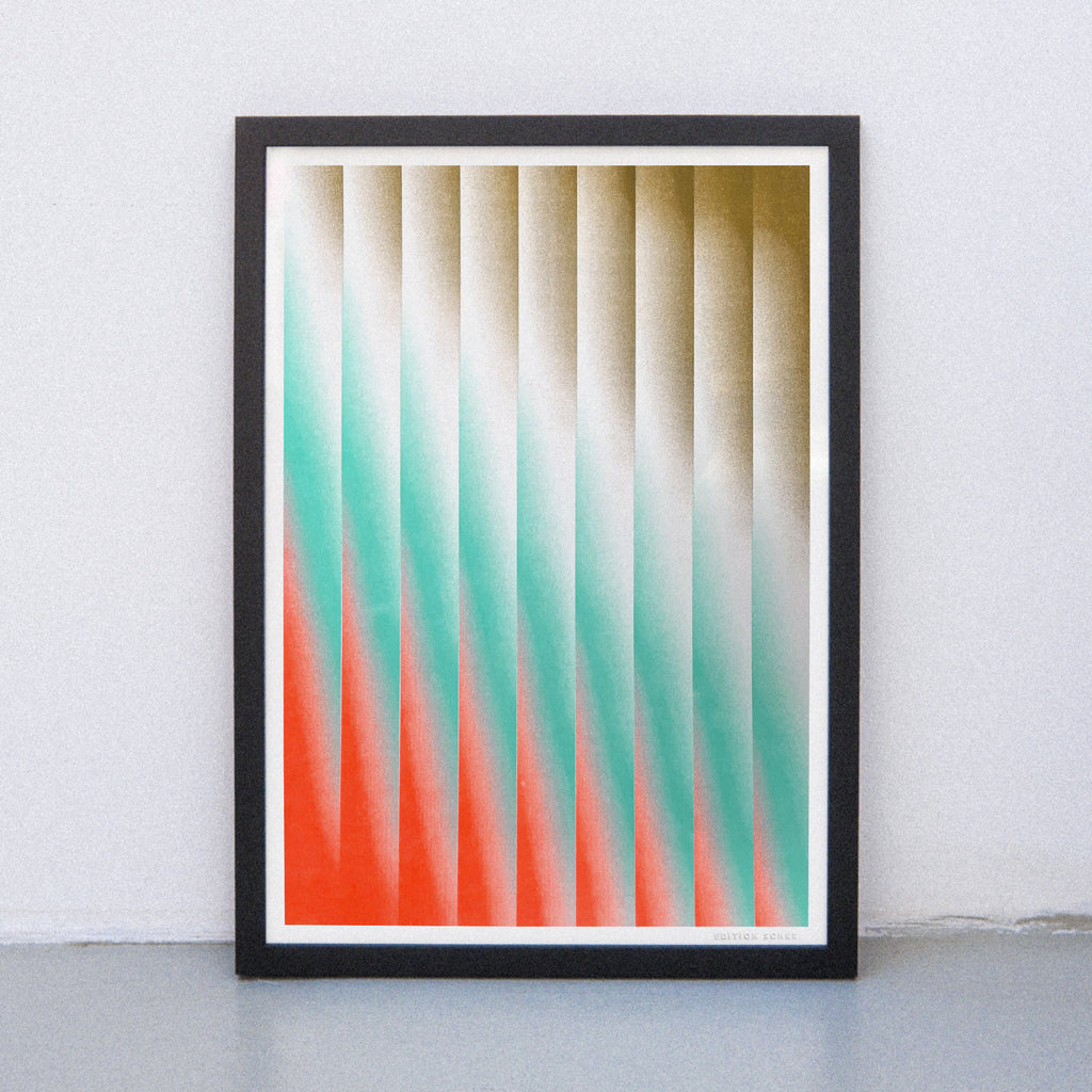 Edition SCHEE Refraction (DIN A3) | Edition SCHEE | Risographie