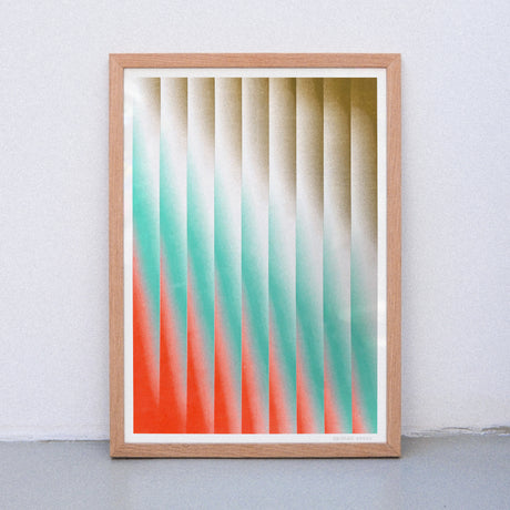 Edition SCHEE Refraction (DIN A3) | Edition SCHEE | Risographie