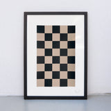 Edition SCHEE Check (DIN A3) | Edition SCHEE | Siebdruck