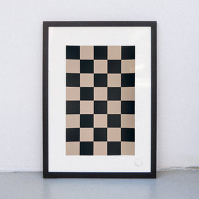 Edition SCHEE Check (DIN A3) | Edition SCHEE | Siebdruck