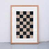 Edition SCHEE Check (DIN A3) | Edition SCHEE | Siebdruck