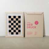 Edition SCHEE Check (DIN A3) | Edition SCHEE | Siebdruck