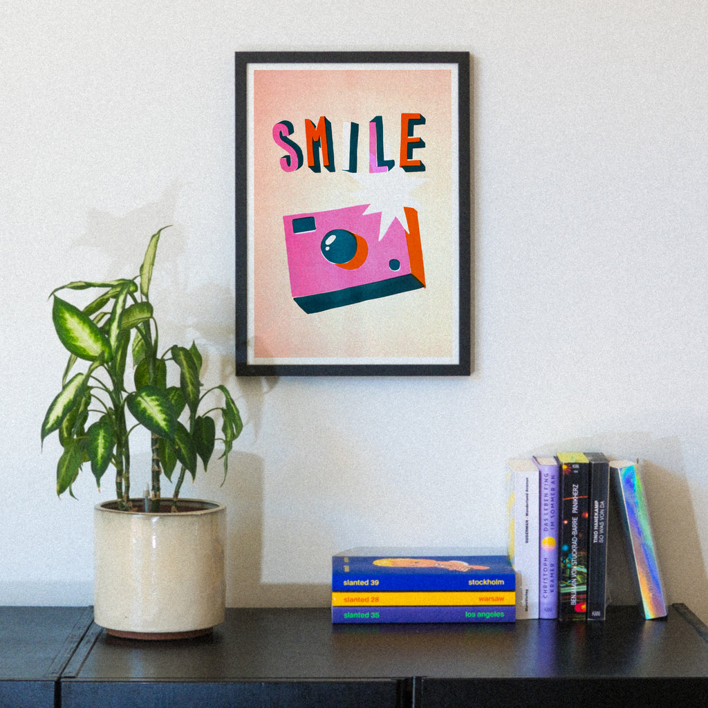 Edition SCHEE Smile (DIN A3) | Edition SCHEE | Risographie