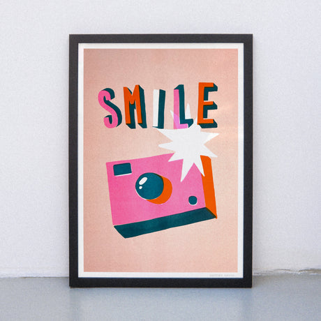 Edition SCHEE Smile (DIN A3) | Edition SCHEE | Risographie