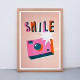 Edition SCHEE Smile (DIN A3) | Edition SCHEE | Risographie