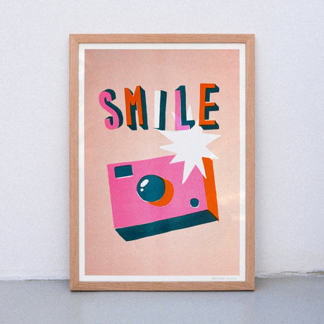 Edition SCHEE Smile (DIN A3) | Edition SCHEE | Risographie