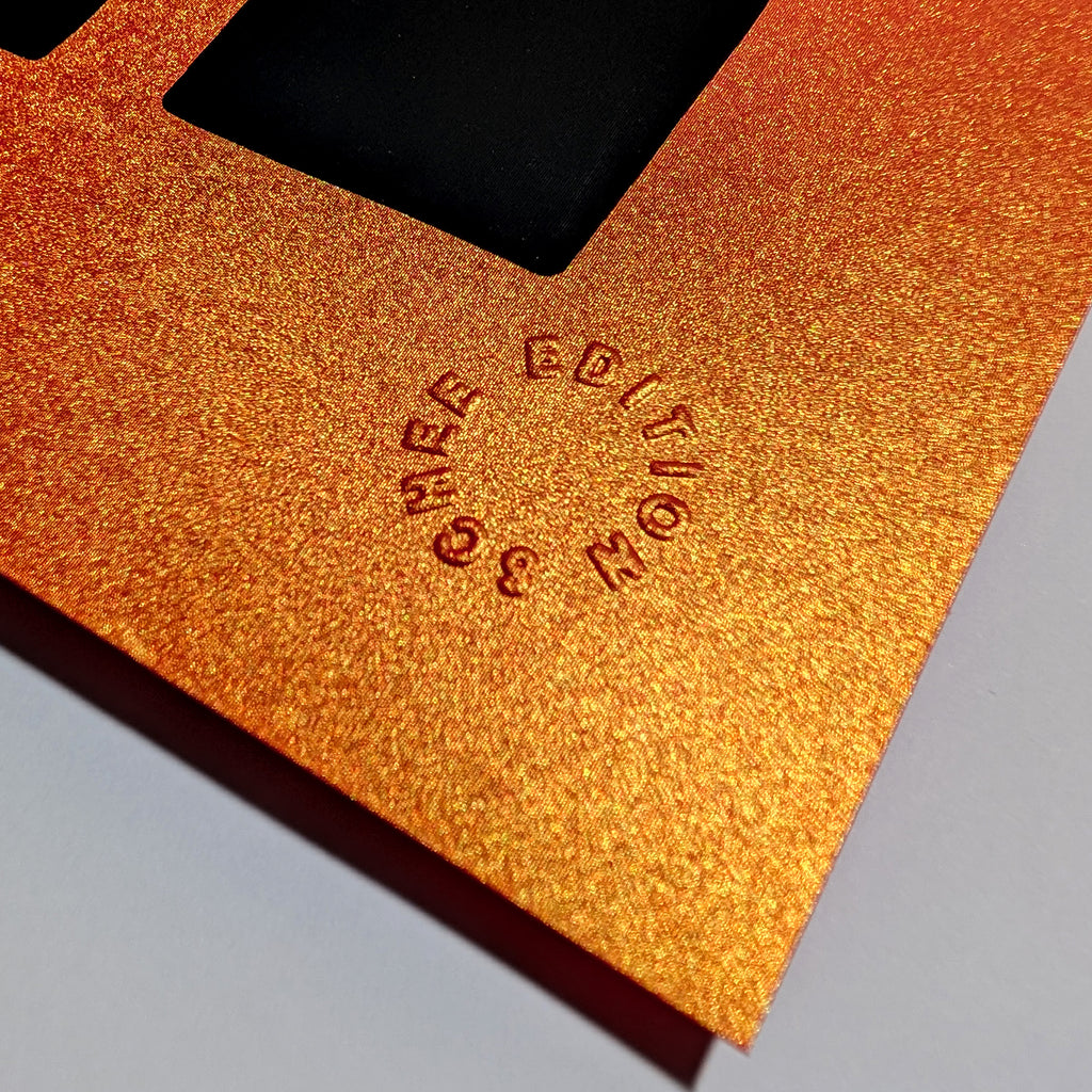 Edition SCHEE Golden Yeah (DIN A3) | Edition SCHEE | Siebdruck