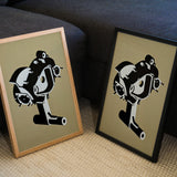 Edition SCHEE Small Frame 2 (DIN A3) | Edition SCHEE | Siebdruck
