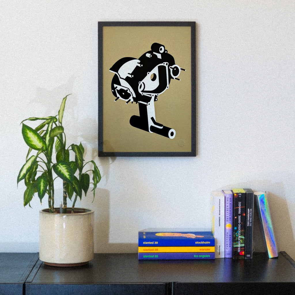 Edition SCHEE Small Frame 2 (DIN A3) | Edition SCHEE | Siebdruck