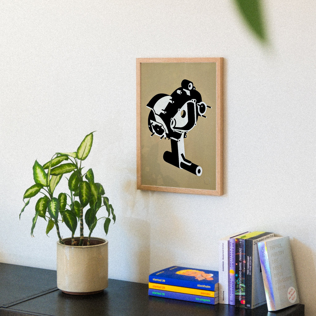 Edition SCHEE Small Frame 2 (DIN A3) | Edition SCHEE | Siebdruck