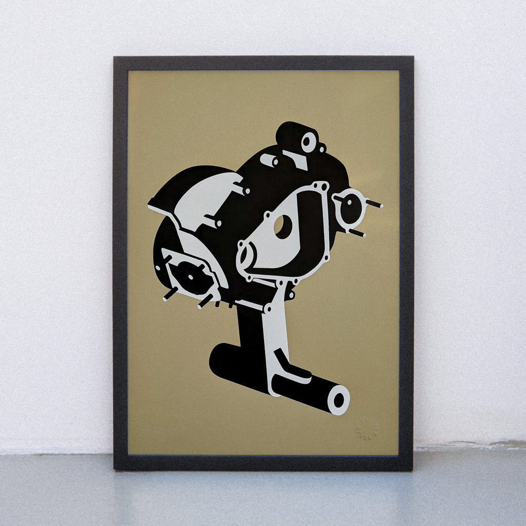 Edition SCHEE Small Frame 2 (DIN A3) | Edition SCHEE | Siebdruck