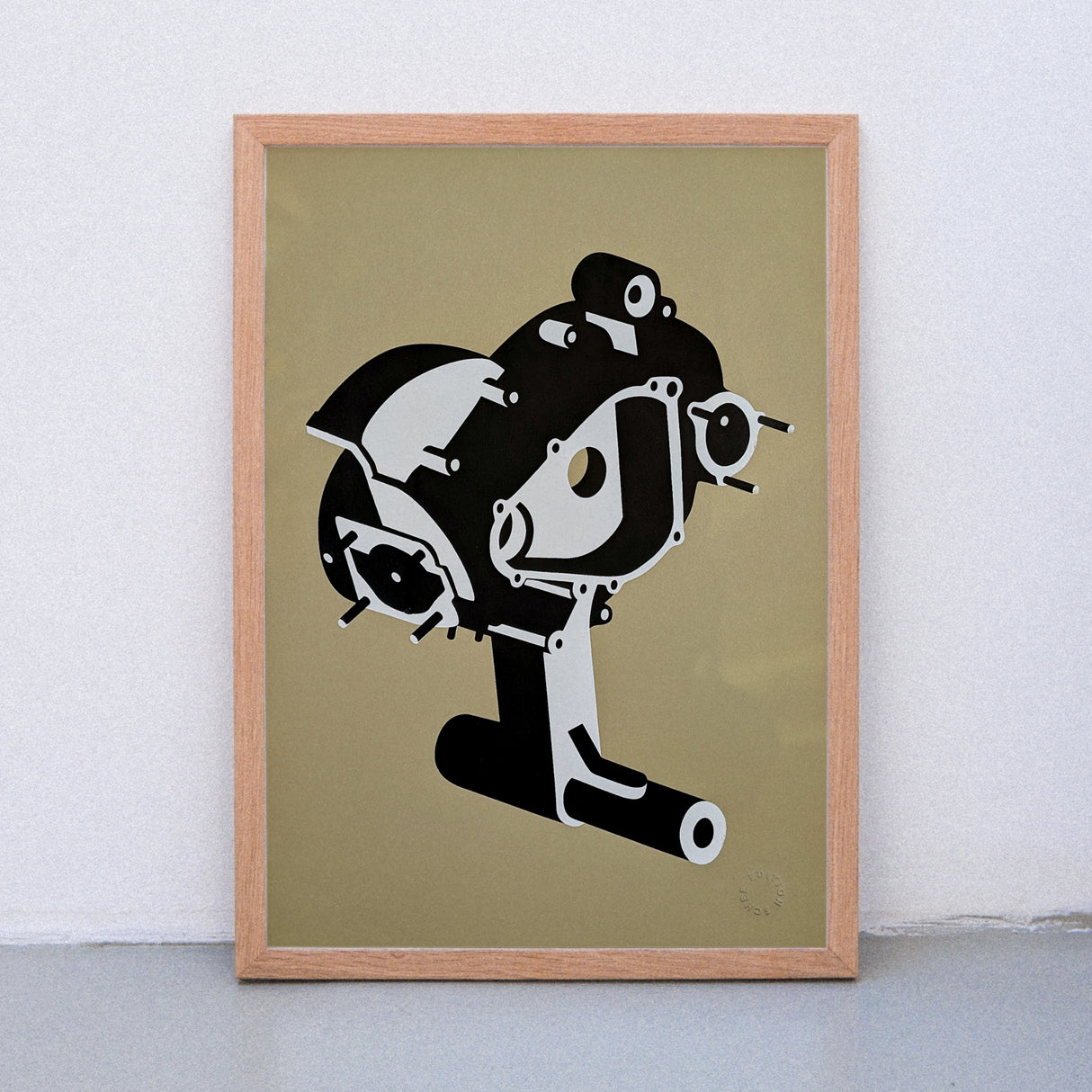 Edition SCHEE Small Frame 2 (DIN A3) | Edition SCHEE | Siebdruck