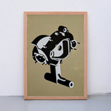 Edition SCHEE Small Frame 2 (DIN A3) | Edition SCHEE | Siebdruck
