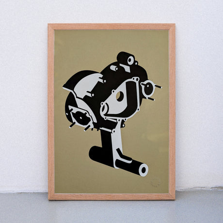 Edition SCHEE Small Frame 2 (DIN A3) | Edition SCHEE | Siebdruck