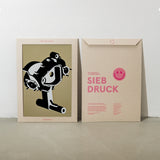 Edition SCHEE Small Frame 2 (DIN A3) | Edition SCHEE | Siebdruck