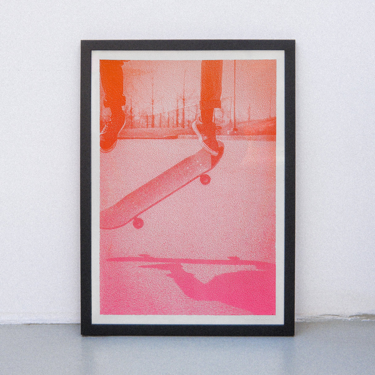 Edition SCHEE Skate Gradient (DIN A3) | Edition SCHEE | Risographie