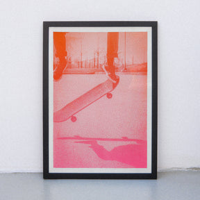 Edition SCHEE Skate Gradient (DIN A3) | Edition SCHEE | Risographie