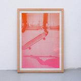 Edition SCHEE Skate Gradient (DIN A3) | Edition SCHEE | Risographie