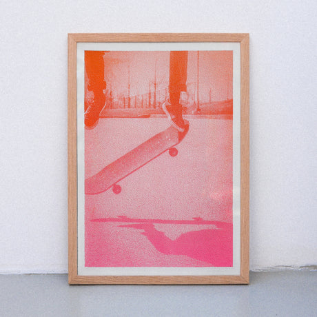 Edition SCHEE Skate Gradient (DIN A3) | Edition SCHEE | Risographie