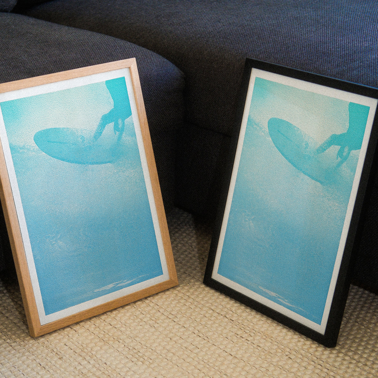Edition SCHEE Surf Gradient (DIN A3) | Edition SCHEE | Risographie