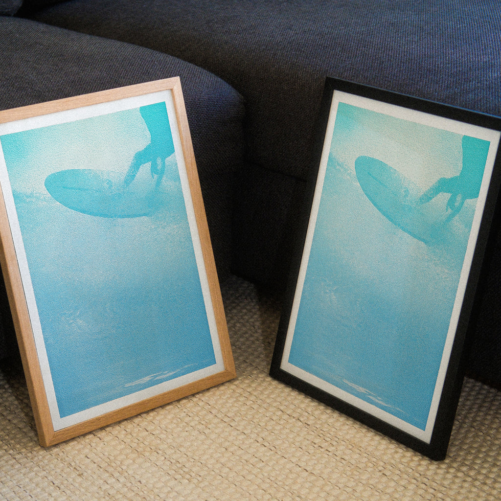 Edition SCHEE Surf Gradient (DIN A3) | Edition SCHEE | Risographie