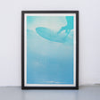 Edition SCHEE Surf Gradient (DIN A3) | Edition SCHEE | Risographie