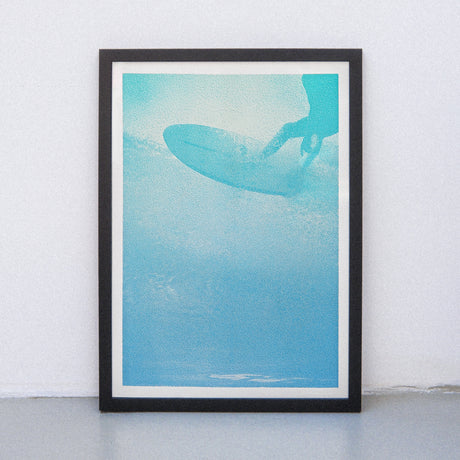 Edition SCHEE Surf Gradient (DIN A3) | Edition SCHEE | Risographie