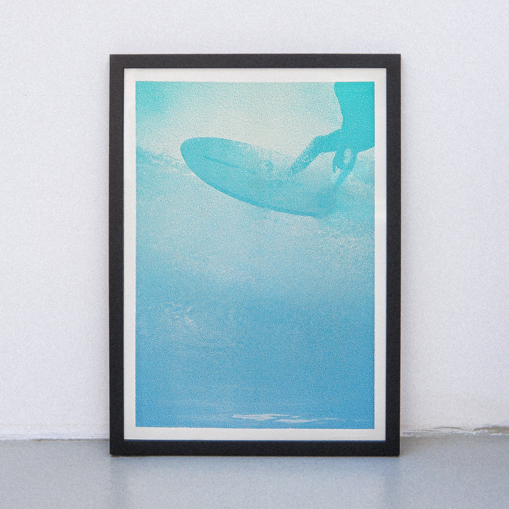 Edition SCHEE Surf Gradient (DIN A3) | Edition SCHEE | Risographie