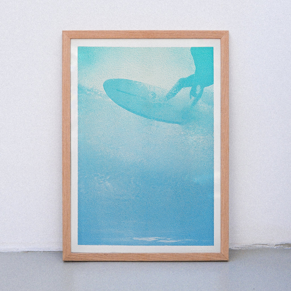 Edition SCHEE Surf Gradient (DIN A3) | Edition SCHEE | Risographie